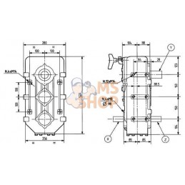 Transmission D732A | COMER Transmission D732A | COMERPR#906826