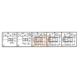 Boîtier A-20A 1,88:1 | COMER Boîtier A-20A 1,88:1 | COMERPR#906710