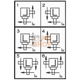 Boîtier L-5A 1:1 | COMER Boîtier L-5A 1:1 | COMERPR#906821