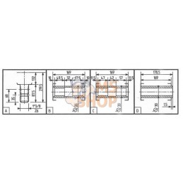 Boîtier T-281B 1,46:1 | COMER Boîtier T-281B 1,46:1 | COMERPR#906865