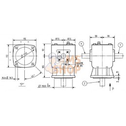 Boîtier LF-151A 1:3 | COMER Boîtier LF-151A 1:3 | COMERPR#906799