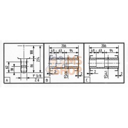 Boîte de renvoi-d'angle TB-278C 1-1 | COMER Boîte de renvoi-d'angle TB-278C 1-1 | COMERPR#906883