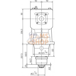 Boitier LF-149 B 1:1 | COMER Boitier LF-149 B 1:1 | COMERPR#906798