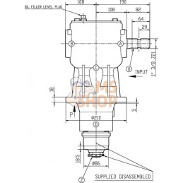 Boitier LF-149 B 1:1 | COMER Boitier LF-149 B 1:1 | COMERPR#906798