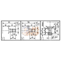 Boîtier LF-141A 1:2,83 | COMER Boîtier LF-141A 1:2,83 | COMERPR#906780