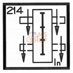 Boîtier A-16A 1:1 | COMER Boîtier A-16A 1:1 | COMERPR#906732