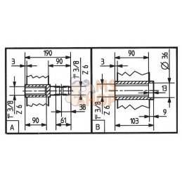 Boîtier A-16A 1:1 | COMER Boîtier A-16A 1:1 | COMERPR#906732