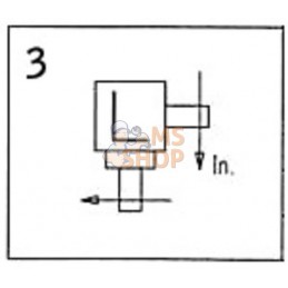 Transm. L-25A 1:3 + roue libre | COMER Transm. L-25A 1:3 + roue libre | COMERPR#906837