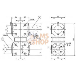 Boîtier T-279D 1:1,82 | COMER Boîtier T-279D 1:1,82 | COMERPR#906790