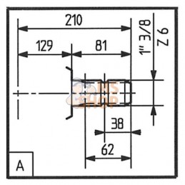 Boîtier T-279D 1:1,82 | COMER Boîtier T-279D 1:1,82 | COMERPR#906790