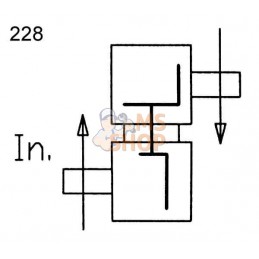 Boîtier T-279D 1:1,82 | COMER Boîtier T-279D 1:1,82 | COMERPR#906790