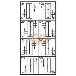 Boîtier A-4A 1:4 | COMER Boîtier A-4A 1:4 | COMERPR#906689