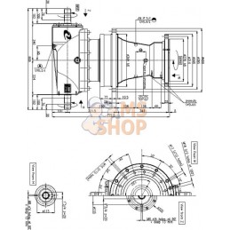 Boîte de vitesses PGA1602VM | COMER Boîte de vitesses PGA1602VM | COMERPR#785276