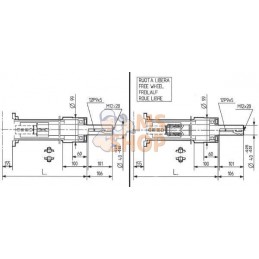 Rallonge L=1060 | COMER Rallonge L=1060 | COMERPR#906870