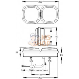 Feu arrière 12V LED | BRITAX Feu arrière 12V LED | BRITAXPR#714191