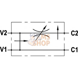 Régulateur de débit 3 voies OMP/R/h | FLUIDPRESS | FLUIDPRESS Régulateur de débit 3 voies OMP/R/h | FLUIDPRESS | FLUIDPRESSPR#78