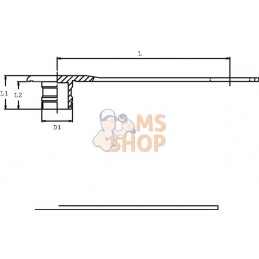 Bouchon femelle rouge type 12 | DNP Bouchon femelle rouge type 12 | DNPPR#780653