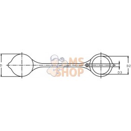 Bouchon mâle rouge type 10 | DNP Bouchon mâle rouge type 10 | DNPPR#780643