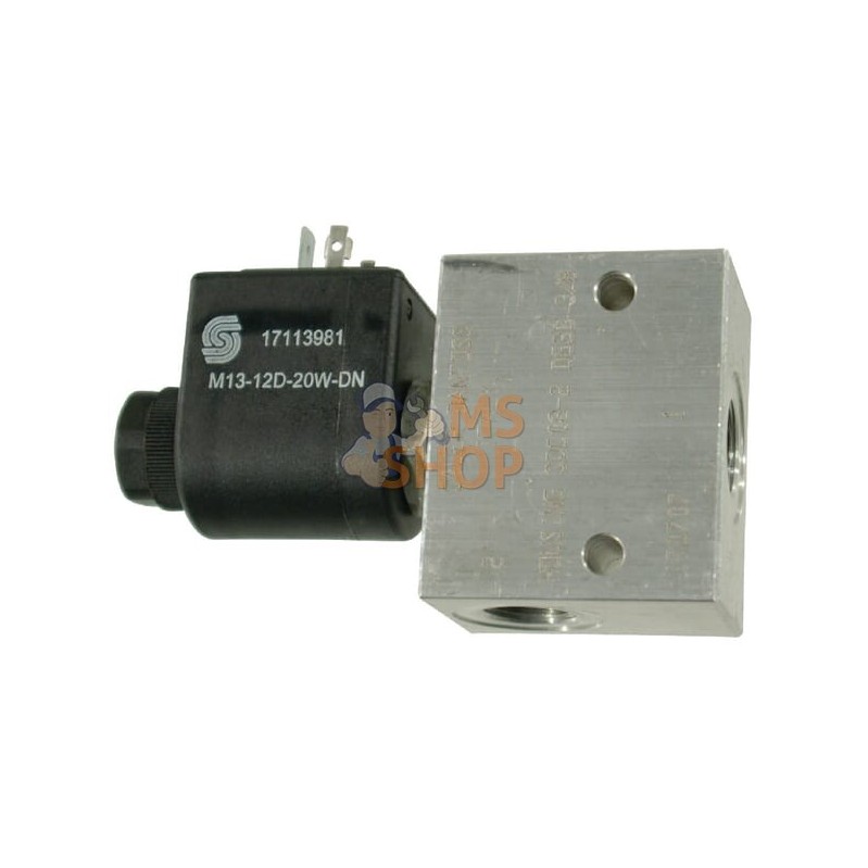 Valve 2/2 SVP08NO 12VDC A06 | DANFOSS Valve 2/2 SVP08NO 12VDC A06 | DANFOSSPR#784464