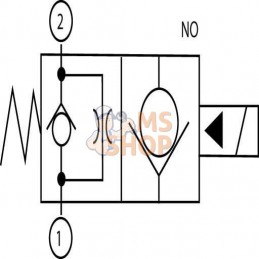 Valve 2/2 SVP08NO 12VDC A06 | DANFOSS Valve 2/2 SVP08NO 12VDC A06 | DANFOSSPR#784464