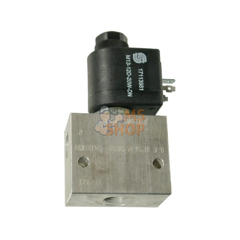 Valve 2/2 SVP08CDB 12VDC 3/8 | DANFOSS Valve 2/2 SVP08CDB 12VDC 3/8 | DANFOSSPR#784455