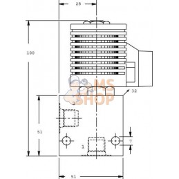 Valve 2/2 SVP08CDB 12VDC 3/8 | DANFOSS Valve 2/2 SVP08CDB 12VDC 3/8 | DANFOSSPR#784455