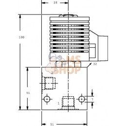 Valve 2/2 SVP08CDB 12VDC 3/8 | DANFOSS Valve 2/2 SVP08CDB 12VDC 3/8 | DANFOSSPR#784455