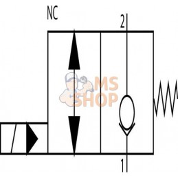 Valve 2/2 SVP08NCR 24VDC A06 | DANFOSS Valve 2/2 SVP08NCR 24VDC A06 | DANFOSSPR#784462