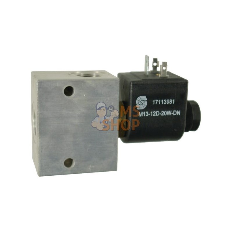 Valve 2/2 SVP08NOR 12VDC A06 | DANFOSS Valve 2/2 SVP08NOR 12VDC A06 | DANFOSSPR#784466