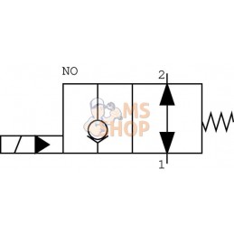 Valve 2/2 SVP08NOR 12VDC A06 | DANFOSS Valve 2/2 SVP08NOR 12VDC A06 | DANFOSSPR#784466