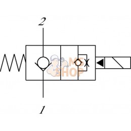 Valve 2/2 SVP08-NC-00-B-00 | DANFOSS Valve 2/2 SVP08-NC-00-B-00 | DANFOSSPR#784458