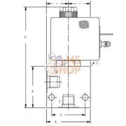 Valve 2/2 SVP10NOR 12VDC | DANFOSS Valve 2/2 SVP10NOR 12VDC | DANFOSSPR#784476