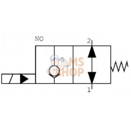 Valve 2/2 SVP10NOR 12VDC | DANFOSS Valve 2/2 SVP10NOR 12VDC | DANFOSSPR#784476