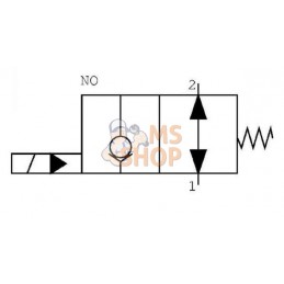 Valve 2/2 SVP10NOR 12VDC | DANFOSS Valve 2/2 SVP10NOR 12VDC | DANFOSSPR#784476