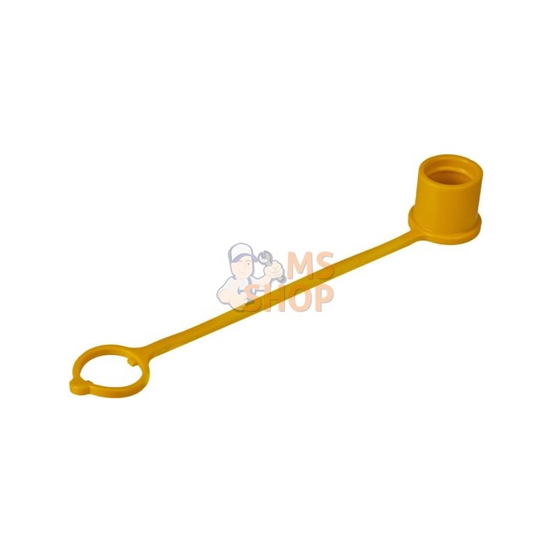 Bouchon mâle jaune type 12 | DNP Bouchon mâle jaune type 12 | DNPPR#780647