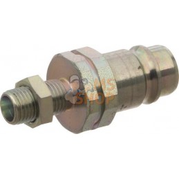 Coupleur mâle 1/2-M14x1,5-8L | DNP Coupleur mâle 1/2-M14x1,5-8L | DNPPR#780589