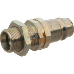 Coupleur mâle 1/2-M24x1,5-16S | DNP Coupleur mâle 1/2-M24x1,5-16S | DNPPR#780586