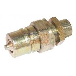 Coupleur mâle 1/2-M22x1,5-14S | DNP Coupleur mâle 1/2-M22x1,5-14S | DNPPR#780587