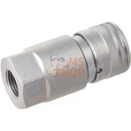 Coupleur face plane fem 1/2" BSP | DNP Coupleur face plane fem 1/2" BSP | DNPPR#780460