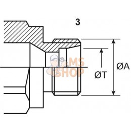 Coupleur femelle M14x150-8L | FASTER Coupleur femelle M14x150-8L | FASTERPR#781388