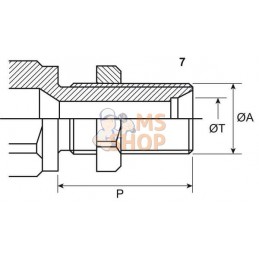 Coupleur femelle M14x150-8L | FASTER Coupleur femelle M14x150-8L | FASTERPR#781388