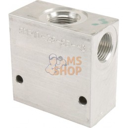 Corps alu. CP10-3 -A-08 (1/2") | DANFOSS | DANFOSS Corps alu. CP10-3 -A-08 (1/2") | DANFOSS | DANFOSSPR#784261