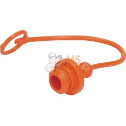 Bouchon orange pour fem NV 1/2 | FASTER Bouchon orange pour fem NV 1/2 | FASTERPR#781711