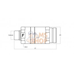 Raccord rapide | FASTER | FASTER Raccord rapide | FASTER | FASTERPR#923819