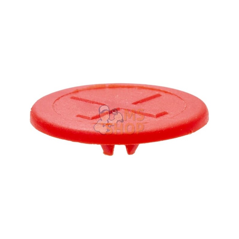 Bouchon clips coloré rouge + | FASTER Bouchon clips coloré rouge + | FASTERPR#781538