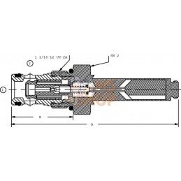 Valve 2/2 CP501-2-B-0-NO | DANFOSS | DANFOSS Valve 2/2 CP501-2-B-0-NO | DANFOSS | DANFOSSPR#784258