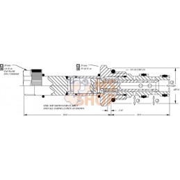 Distributeur 3/2, 10 l 230 bar | DANFOSS Distributeur 3/2, 10 l 230 bar | DANFOSSPR#784448