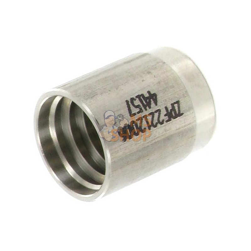 Jupe à sertir Ø26x31mm DN10 acier inoxydable Dicsa | DICSA Jupe à sertir Ø26x31mm DN10 acier inoxydable Dicsa | DICSAPR#786745