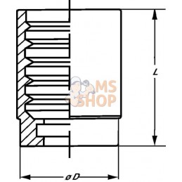 Jupe à sertir Ø26x31mm DN10 acier inoxydable Dicsa | DICSA Jupe à sertir Ø26x31mm DN10 acier inoxydable Dicsa | DICSAPR#786745