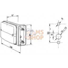 Feu de position avant +clignotant gauche | COBO Feu de position avant +clignotant gauche | COBOPR#891656